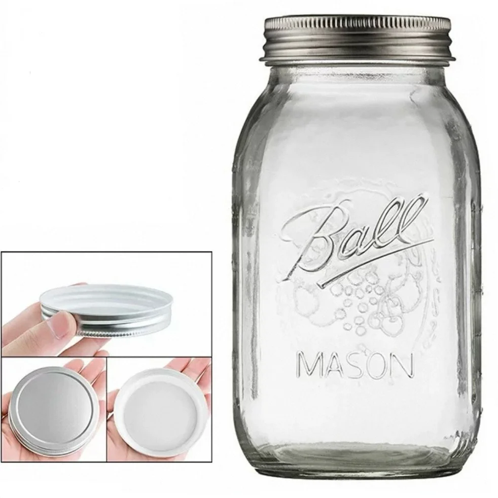 Ball Mason Jar Regular Mouth One-Piece Lid 946ml