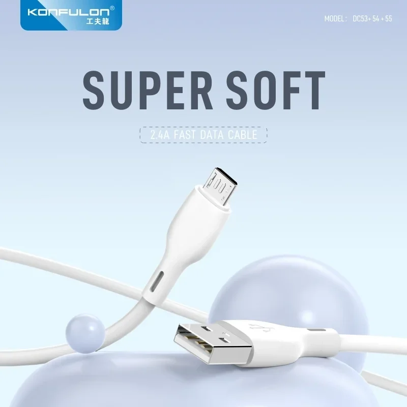 Cable DC53 /Micro/2.4A/KFL