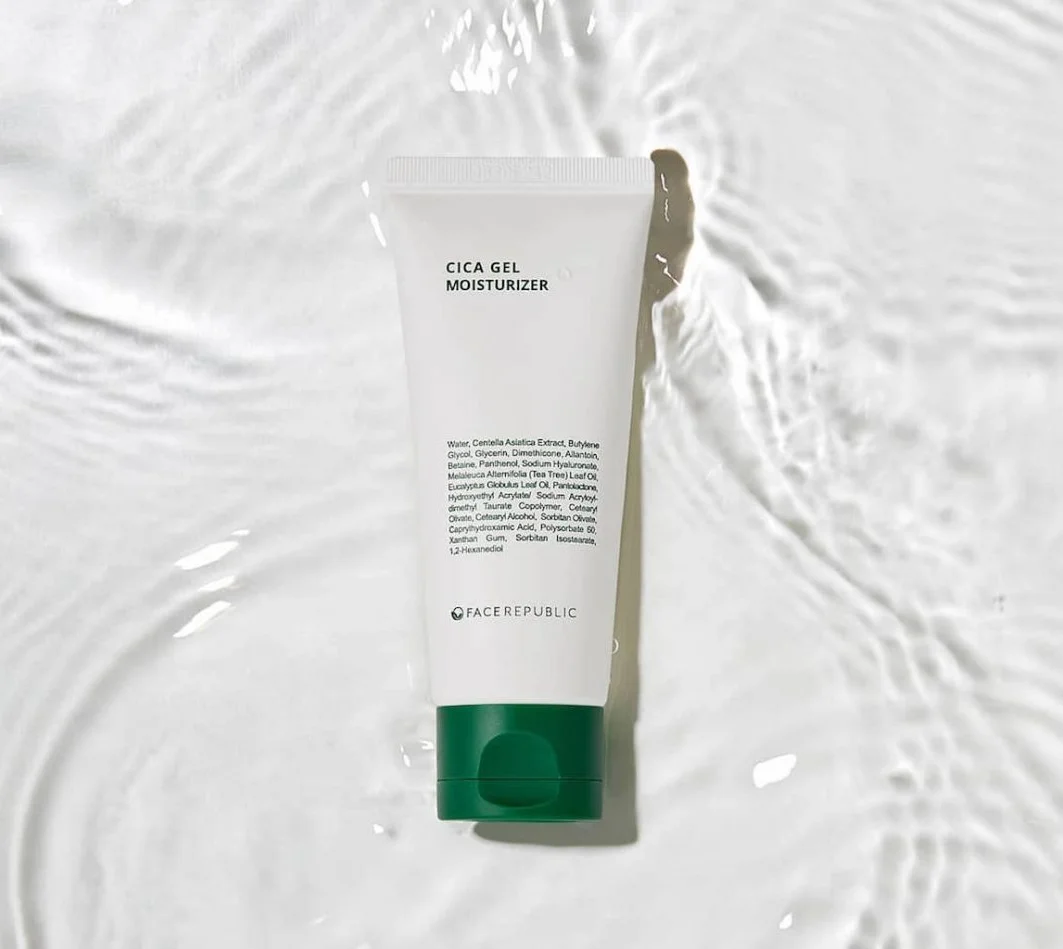 Face Republic Cica Gel Moisturizer