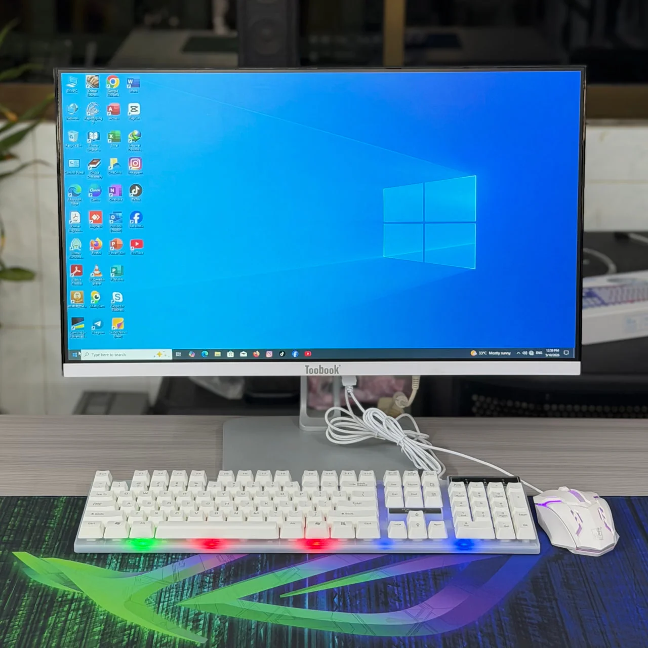 All in One Pc. intel Core i5-3th|8GB Ram|128GB SSD|24" FHD