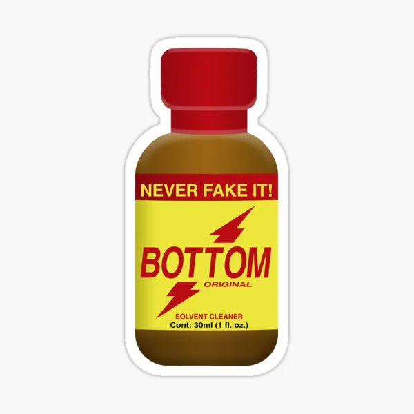Poppers Bottom Only