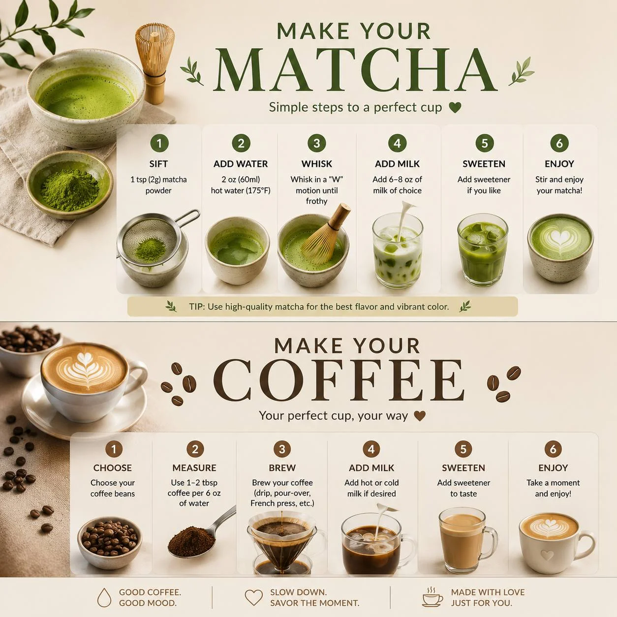 Coffee-Matcha & Drinks Equipments