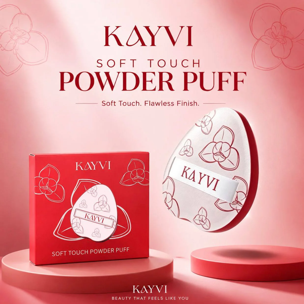 Soft Touch Powder Puff