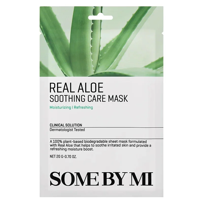 [Some By Mi] Real Aloe Soothing Care Mask 1ea