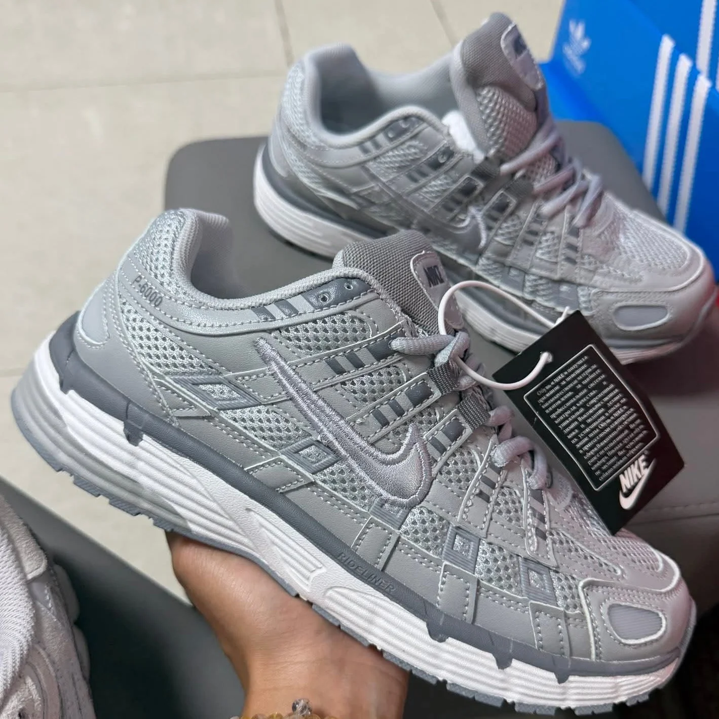 Nike6000 Gray