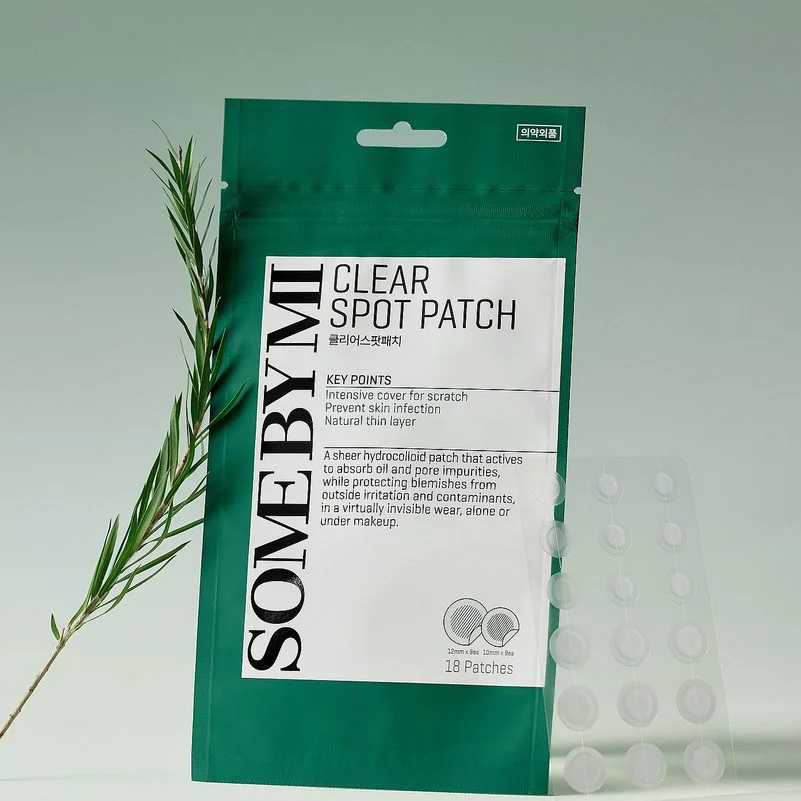 SOMEBYMI CLEAR SPOT PATCH(18 PATCHES)