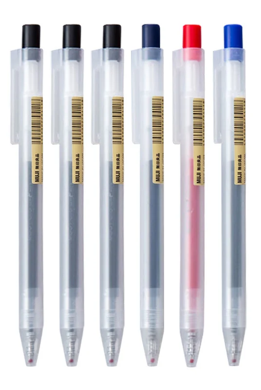 Muji Pen (Smooth gel ink)