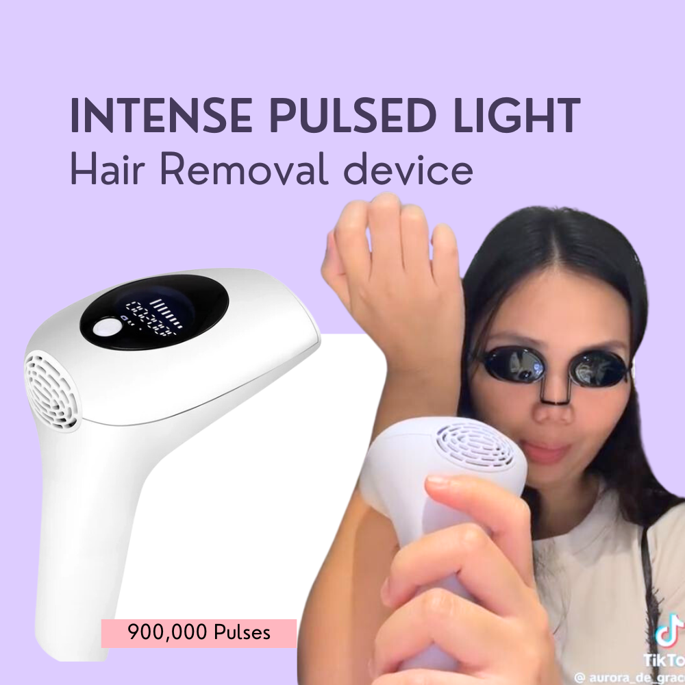 Laser hair remover white, Intense Pulsed Lights by Aurora
