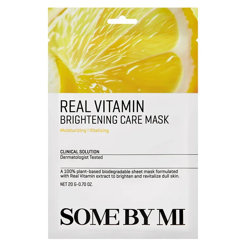 [Some By Mi] Real Vitamin Brightening Care Mask 1ea