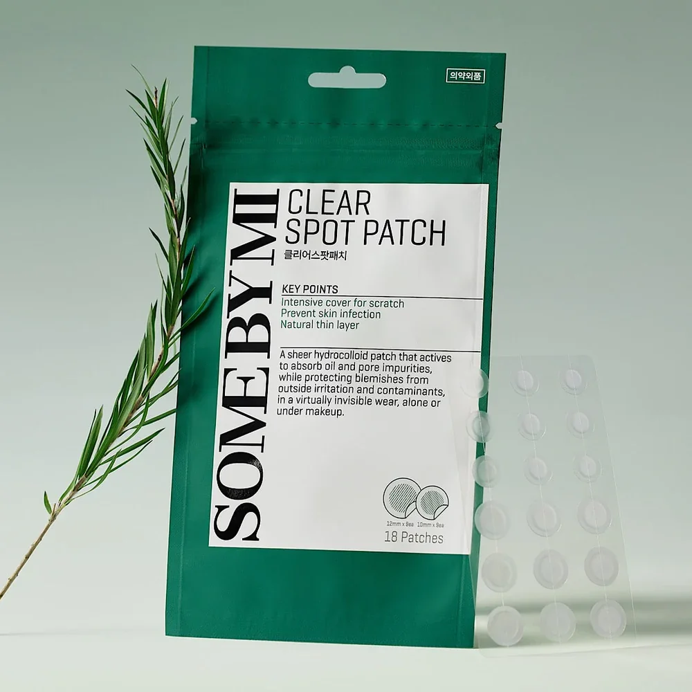 [SOME BY MI] Clear Spot Patch 18pcs (10mmx9ea + 12mmx9ea)