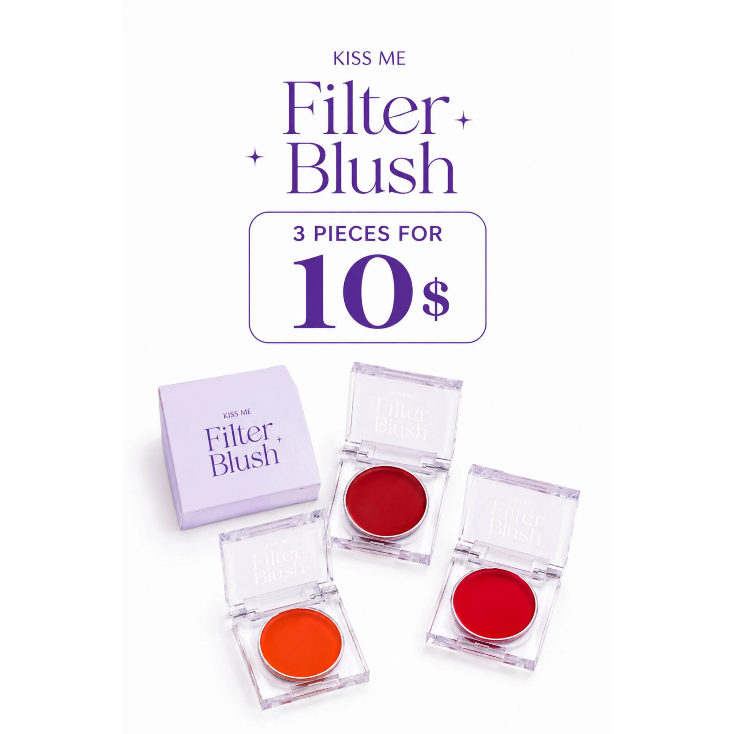 Filter Blush x 3 ប្រអប់