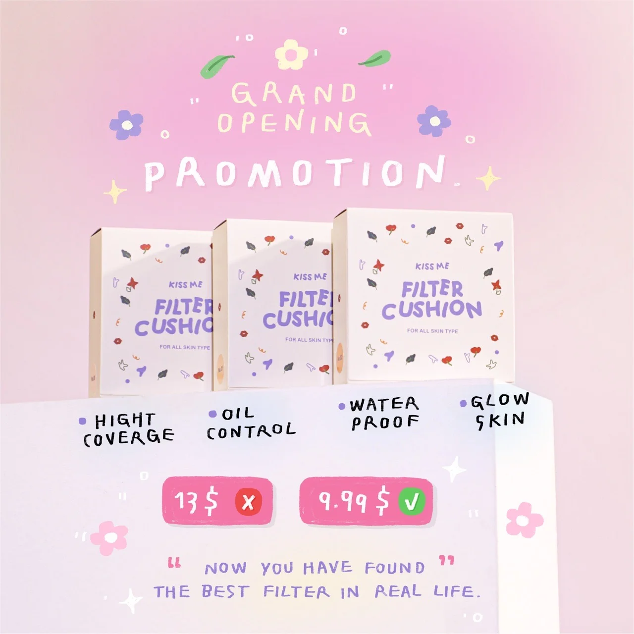 Filter Cushion New