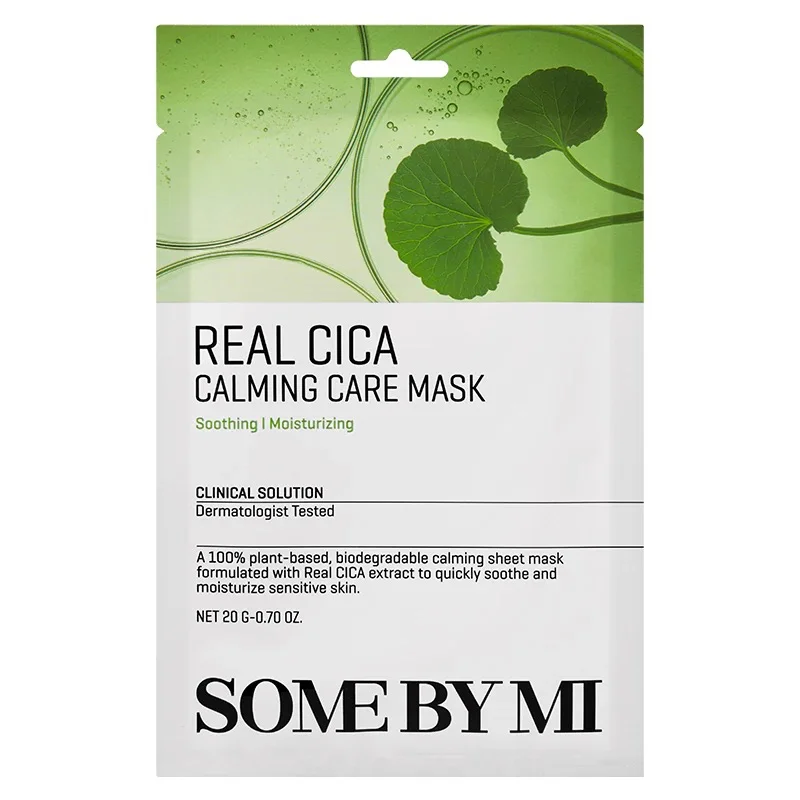 [Some By Mi] Real Cica Calming Care Mask 1ea