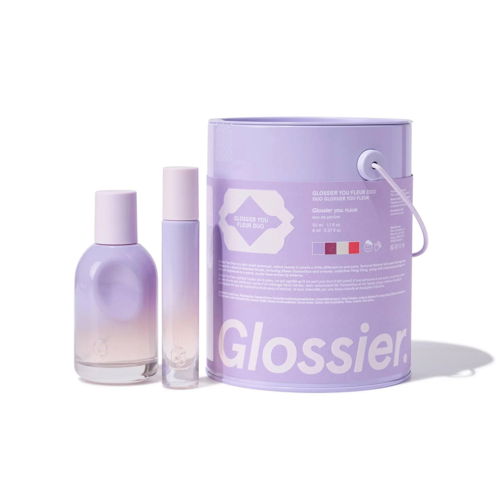 GLOSSIER YOU FLEUR DUO BOX