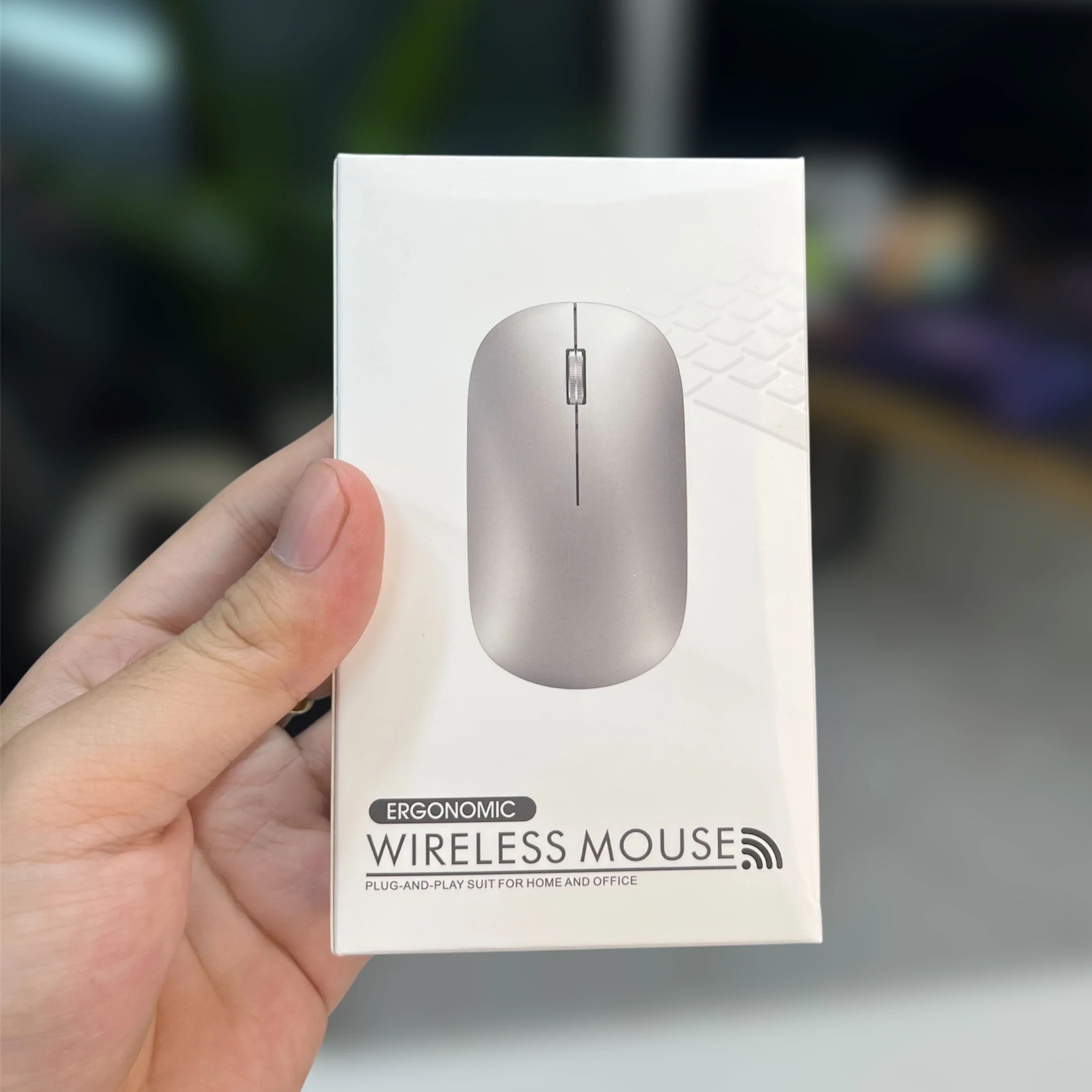 ERGONOMIC Wireless Mouse