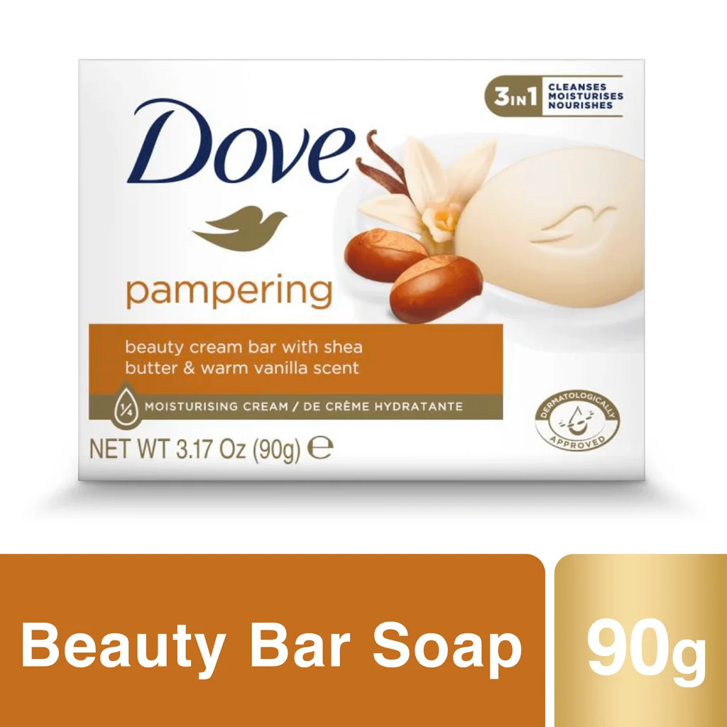 Dove - Beauty Bar Soap Shea Butter (90g)
