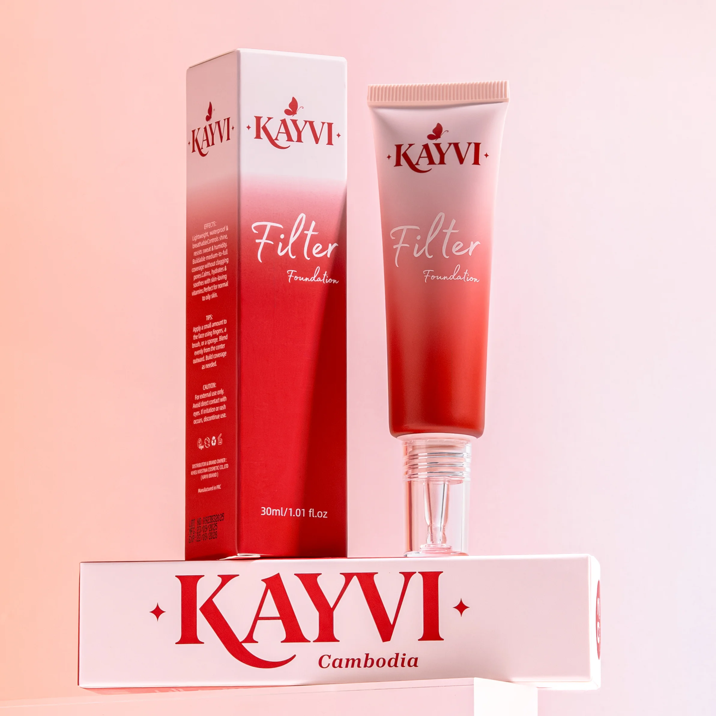 Kayvi Filter Foundation