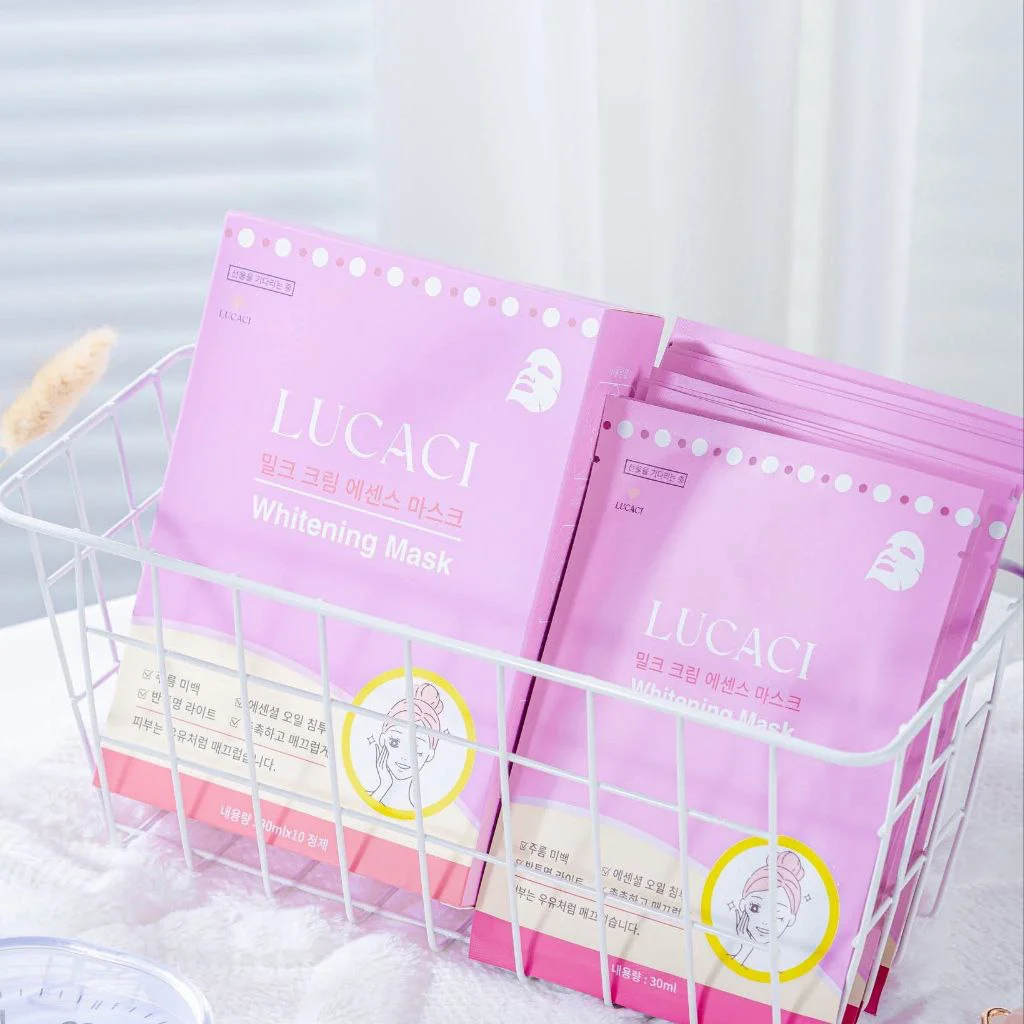 Lucaci pink whitening mask