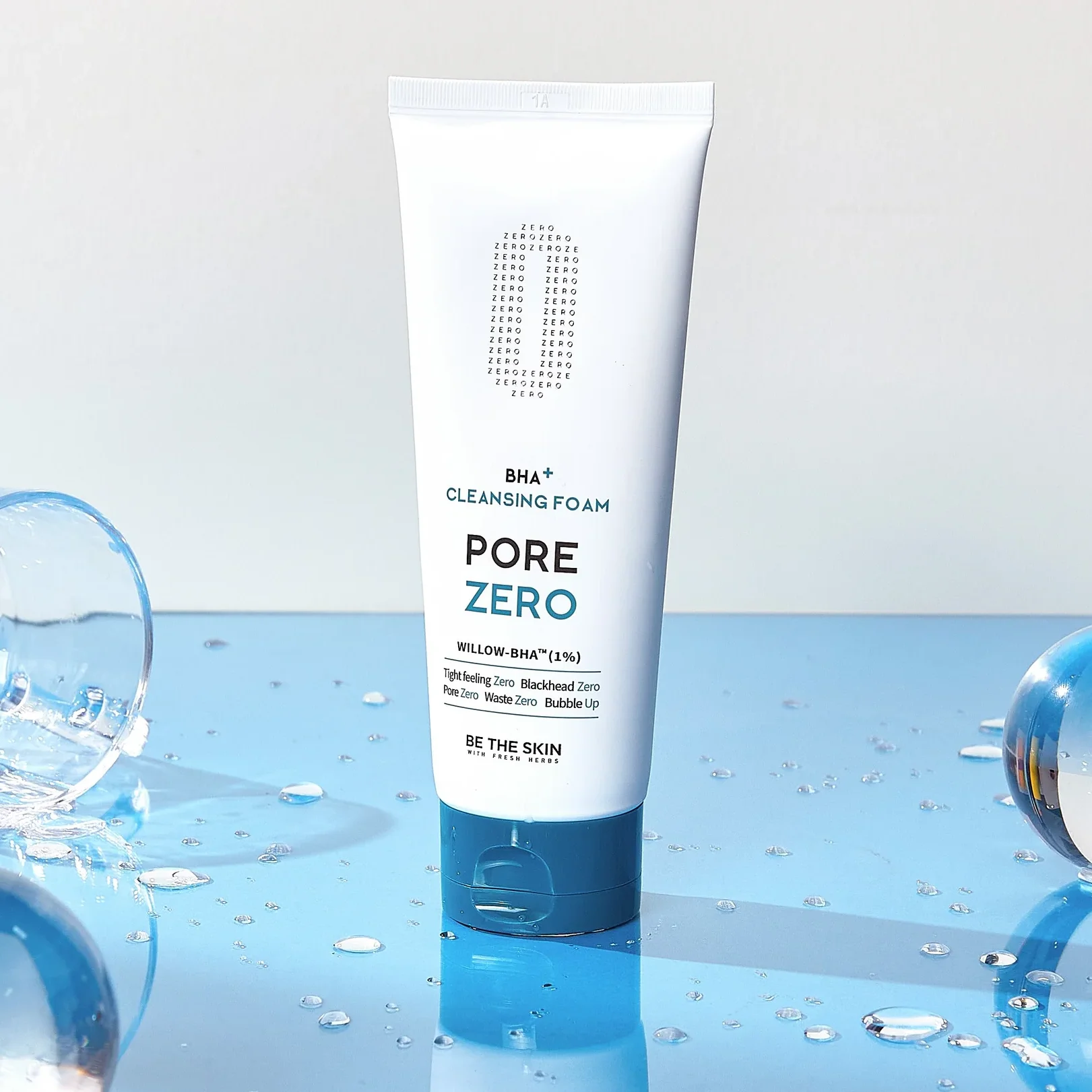 BE THE SKIN BHA+ PORE ZERO CLEANSING FOAM 150G