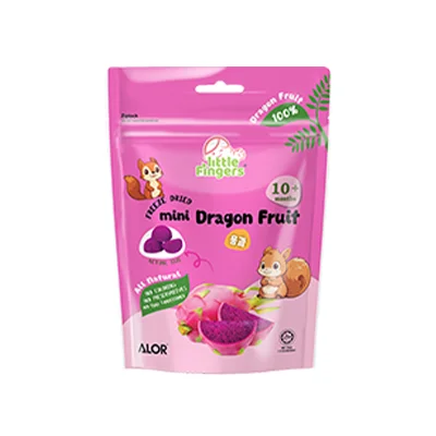 Little Fingers Freeze Dried Mini Dragon Fruit 15g (10Months+)
