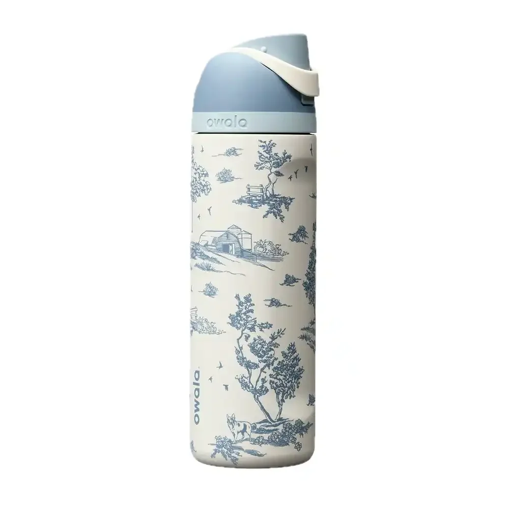 Owala FreeSip 24oz Toile Be Home