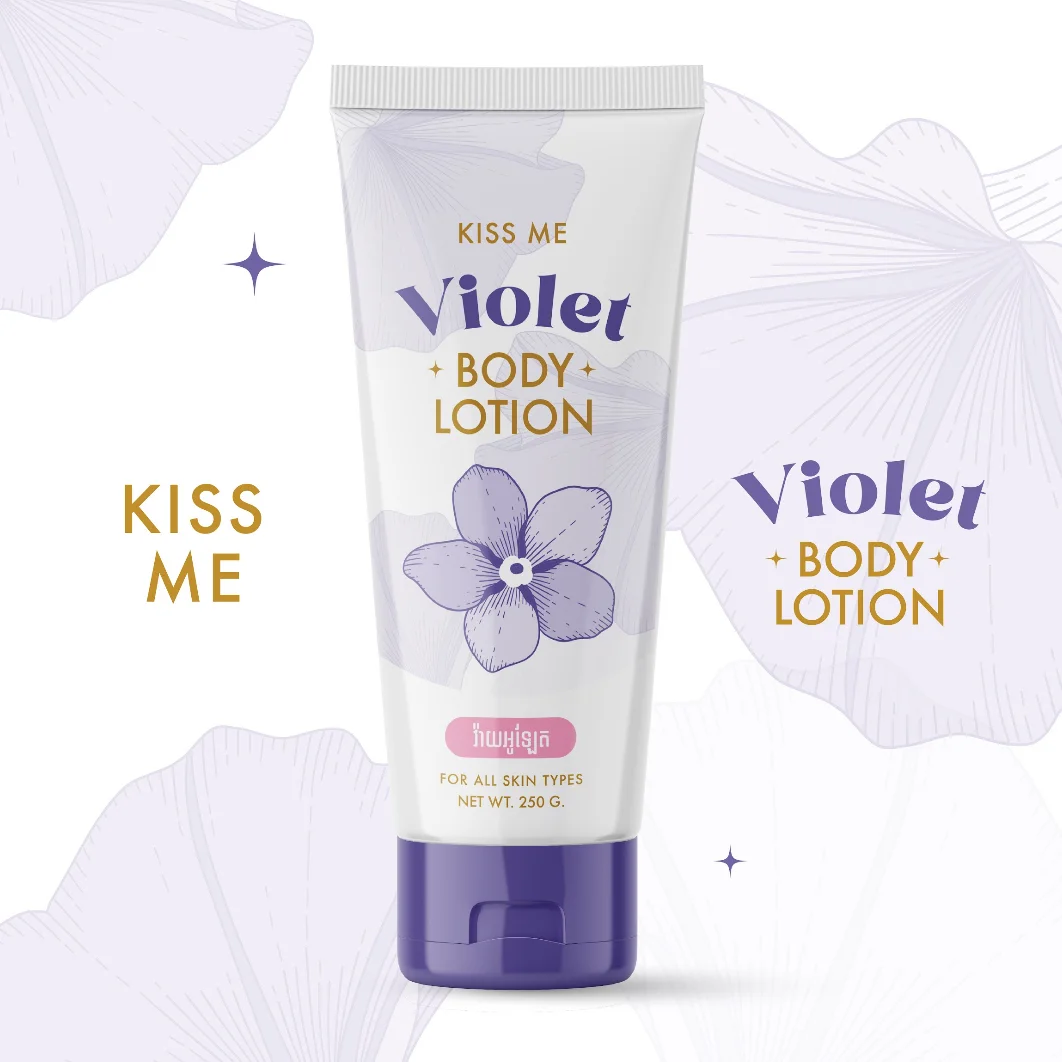 Violet Lotion 250g