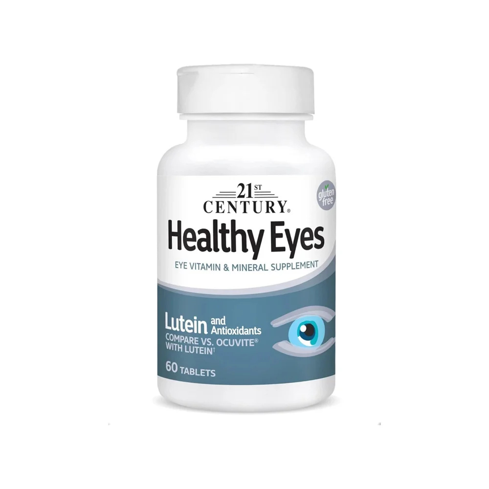21st Century Healthy Eyes with Lutein Tablets