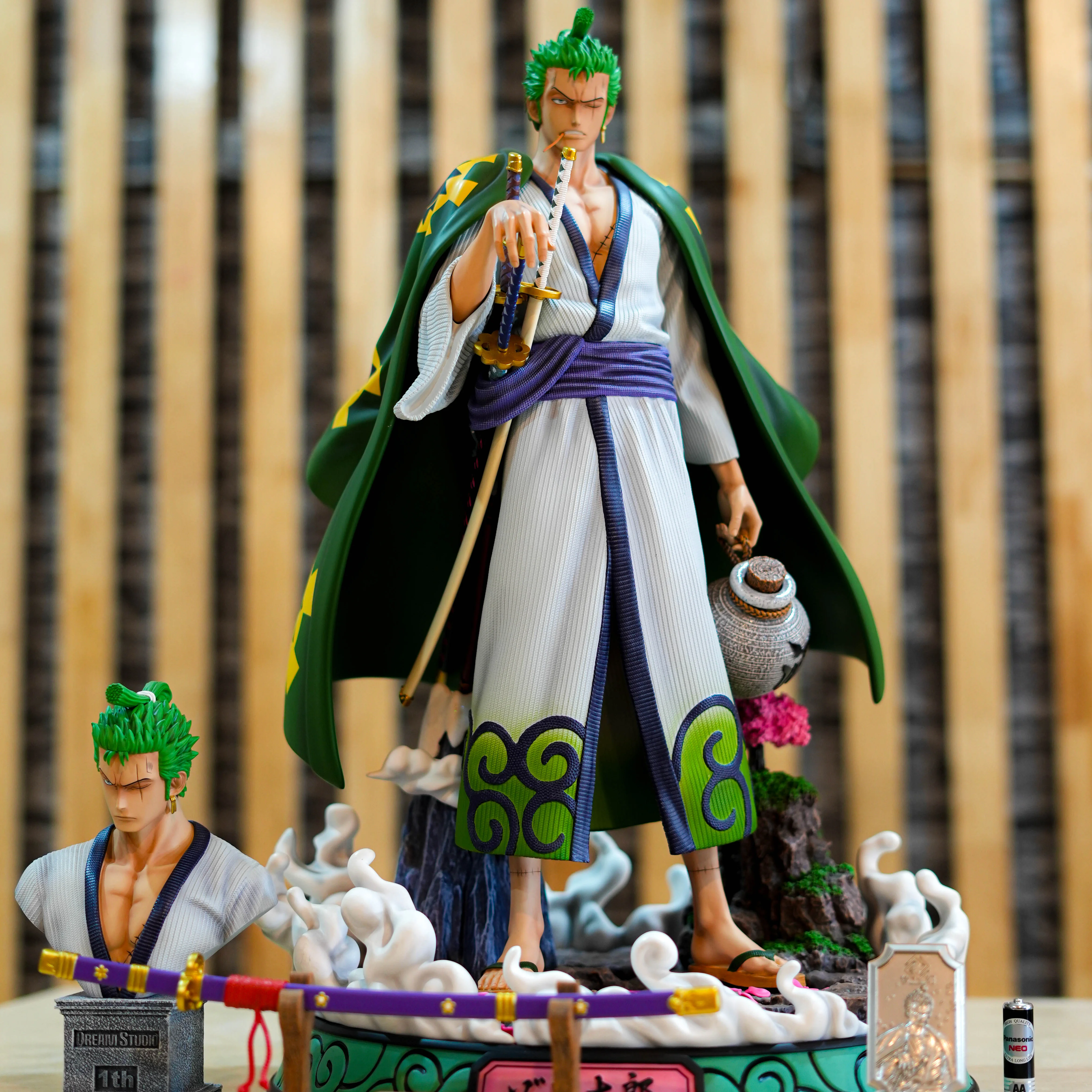 DREAM STUDIO - Zoro Wano 1/4