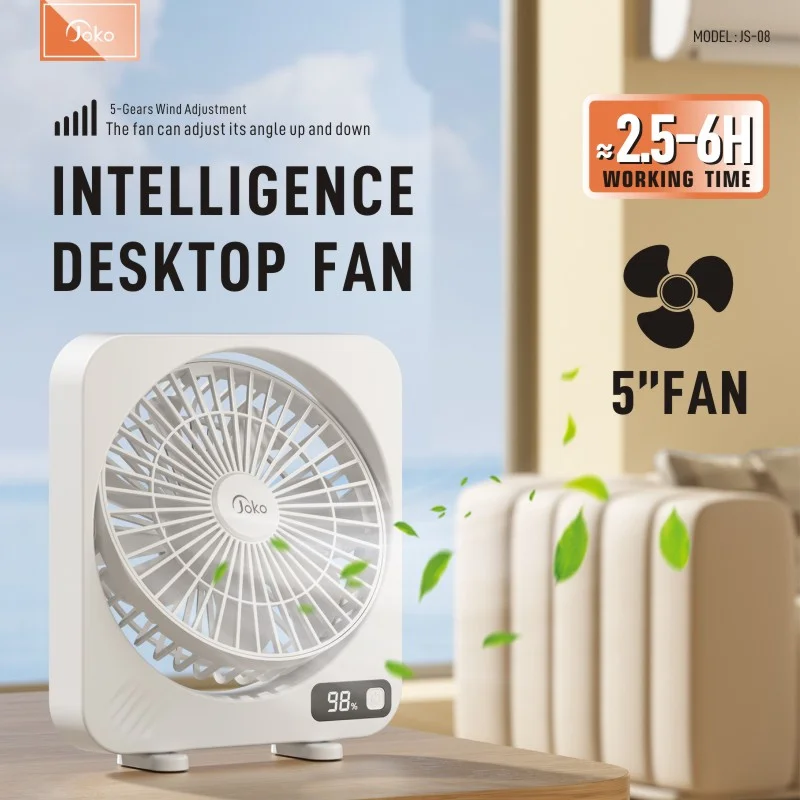 Joko/JS-08/Protabla Fan/White