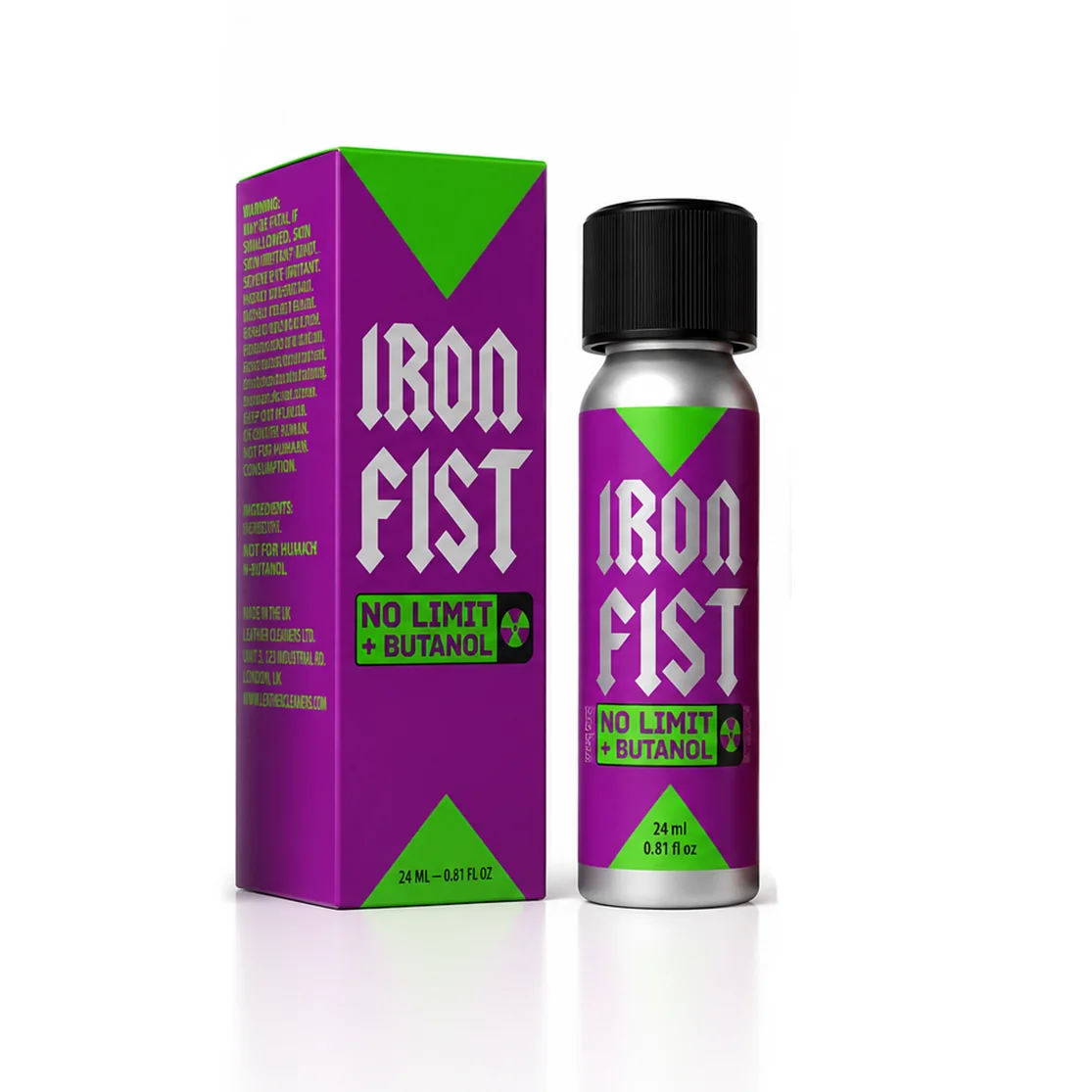 IRON FIST NO LIMIT+BUTANOL 24ml