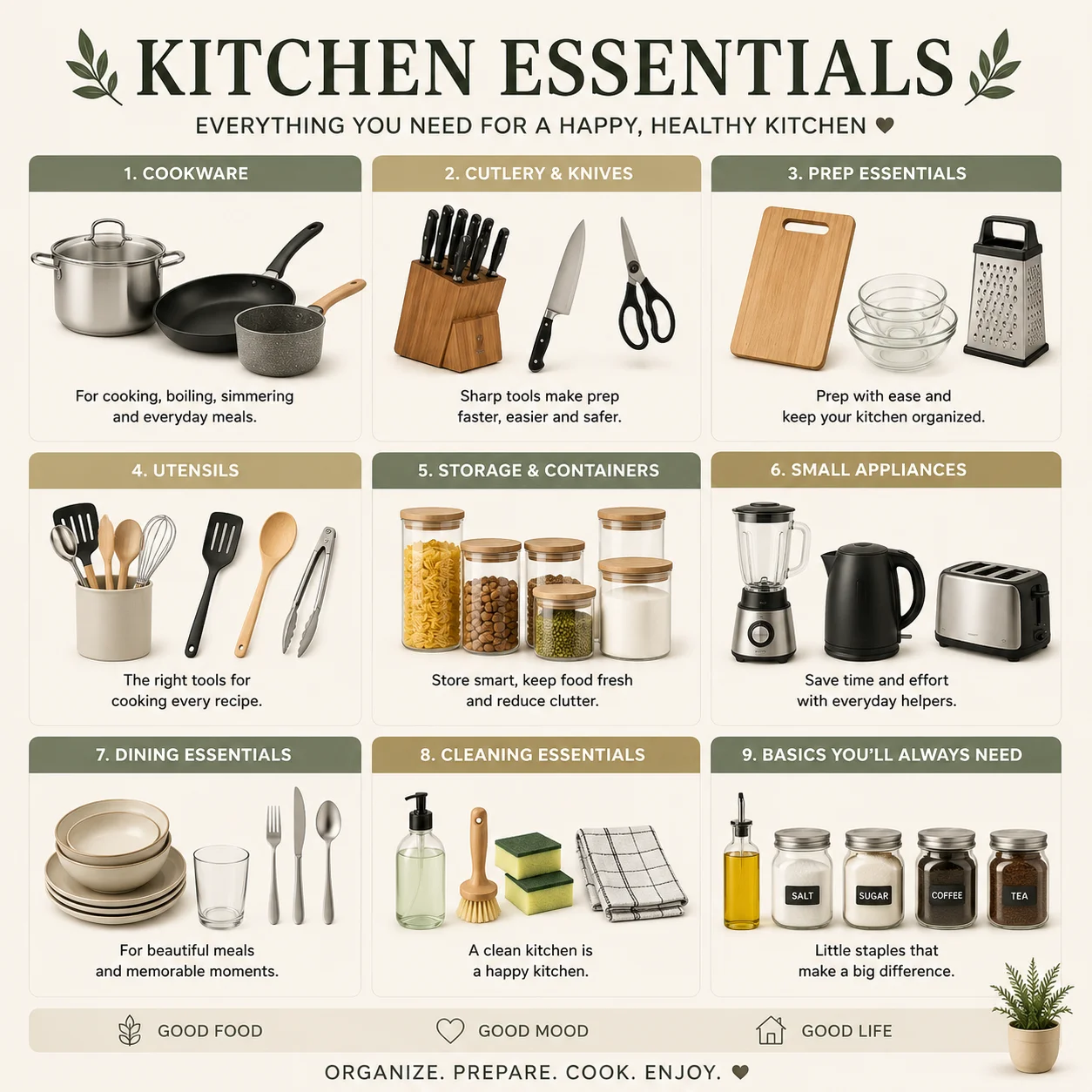 Kitchen Equipments