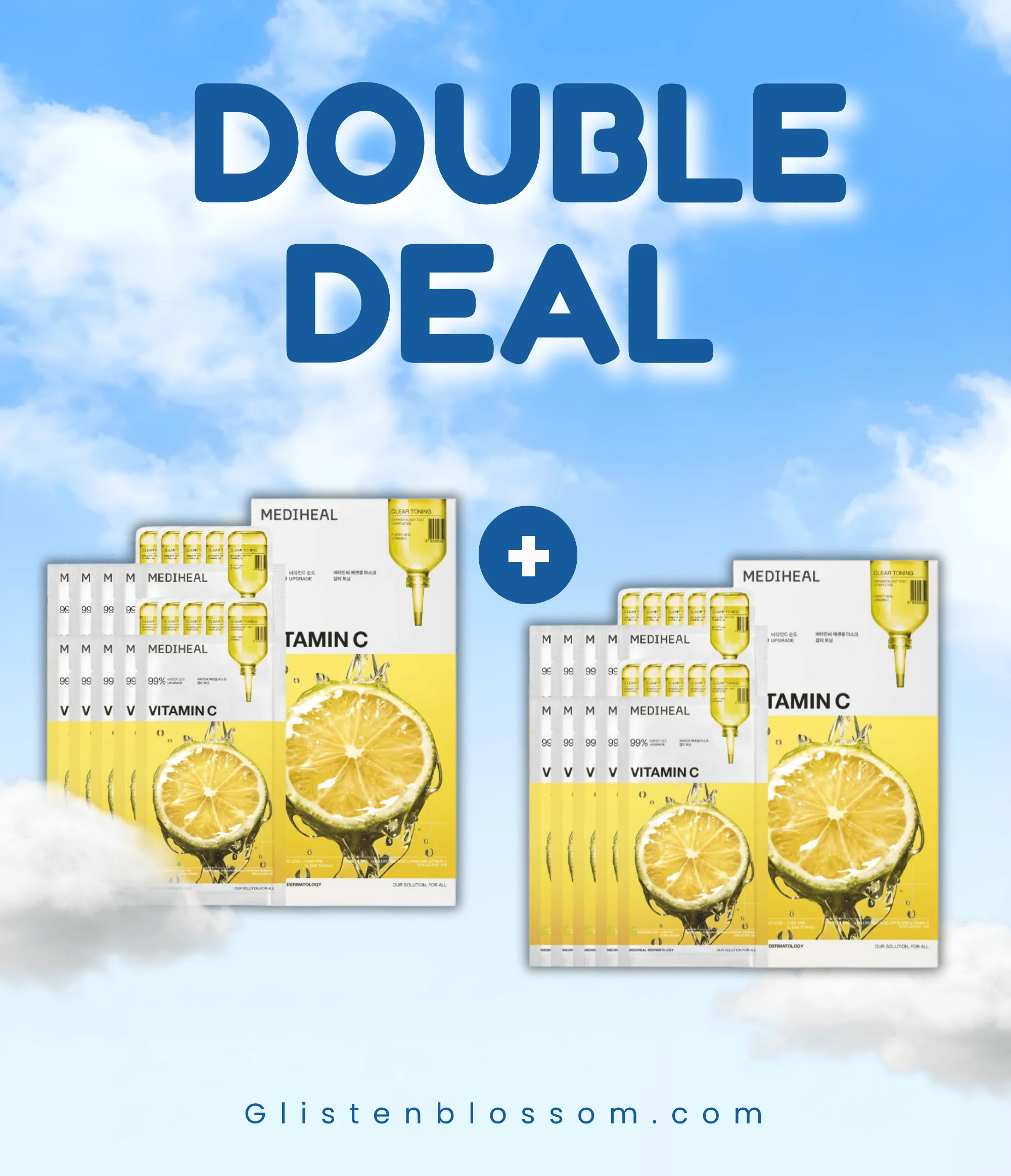 [x2 Double Deal] Mediheal vita essential mask (10EA)
