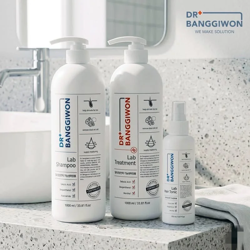 Dr. Banggiwon - [Premium Set] Lab Shampoo + Lab Treatment + Lab Hair Tonic