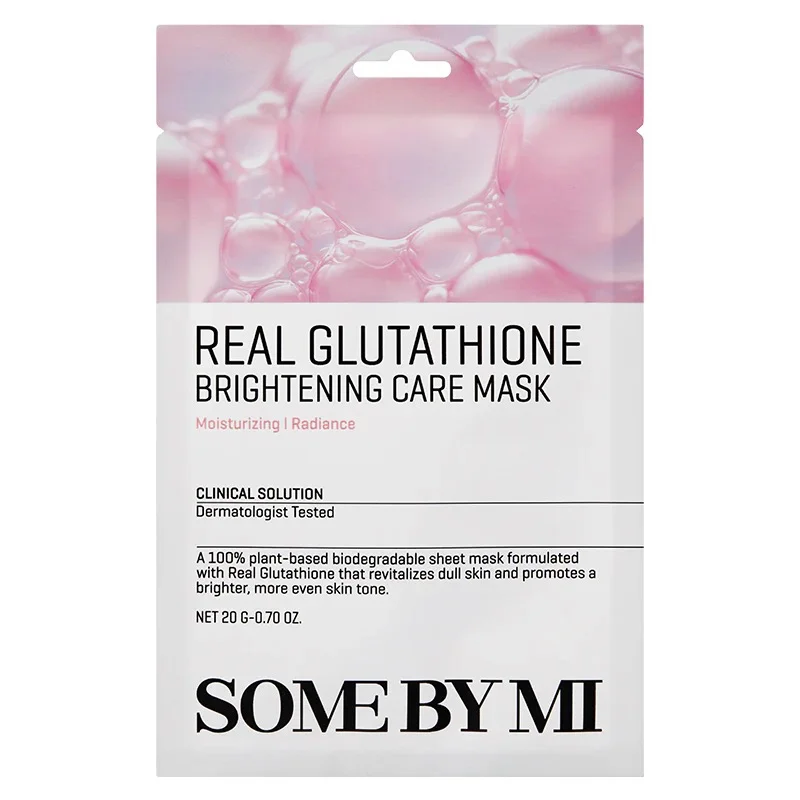 [Some By Mi] Real Glutathione Brightening Care Mask 1ea