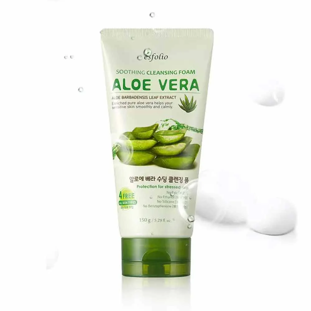Aloe Vera Cleasing Foam