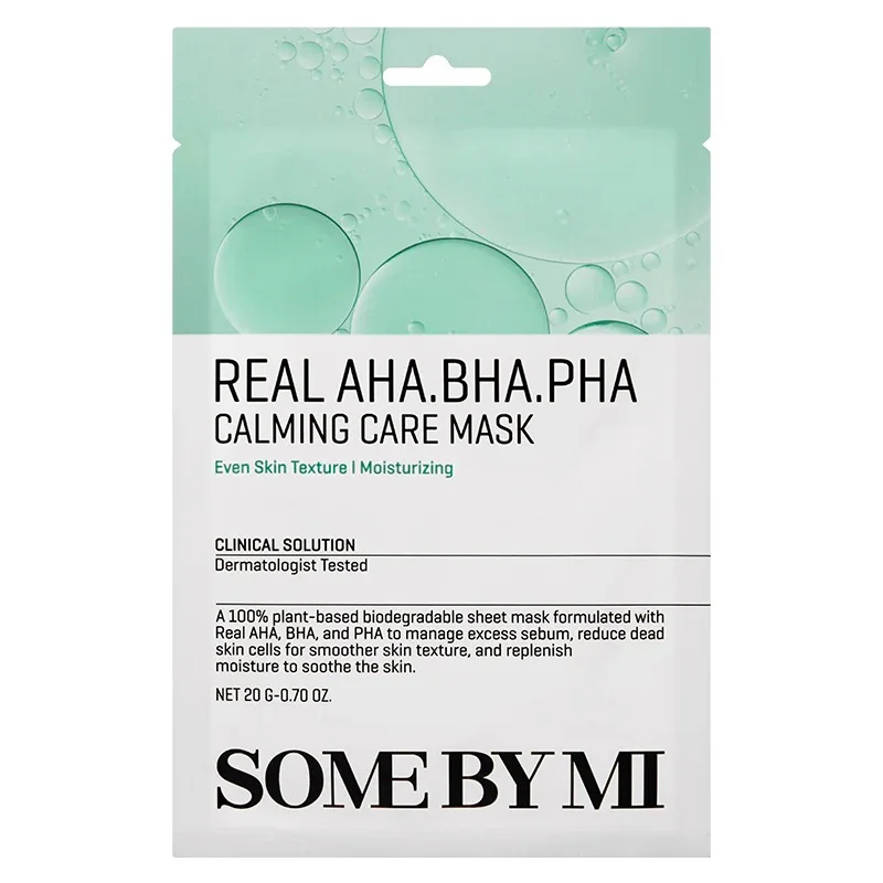 [Some By Mi] Real AHA BHA PHA Calming Care Mask 1ea
