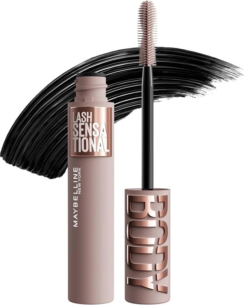 MAYBELLINE 902 BLACKEST BLACK BODY MASCARA
