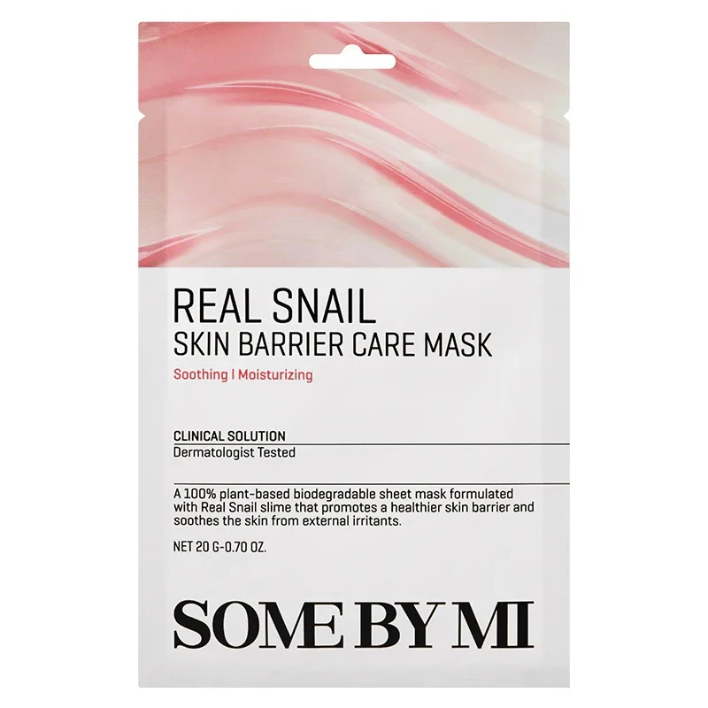 [Some By Mi] Real Snail Skin Barrier Care Mask 1ea