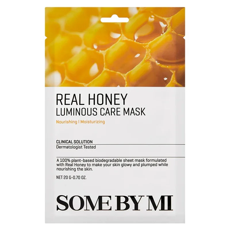 [Some By Mi] Real Honey Luminous Care Mask 1ea