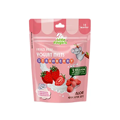 Little Fingers Freeze Dried Yogurt Melts Strawberry 15g (10Months+)