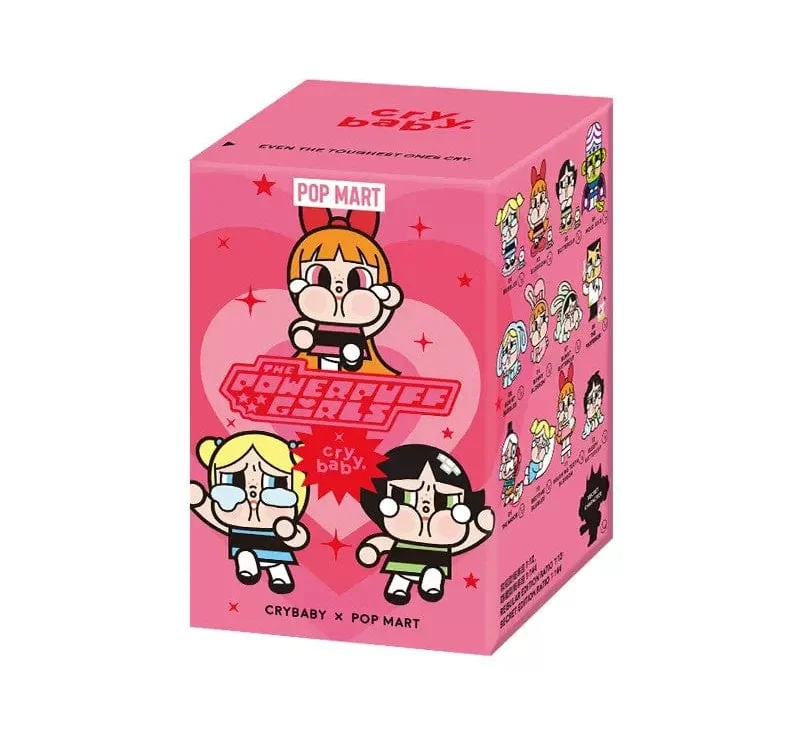 Crybaby Powerpuff Girls Figures
