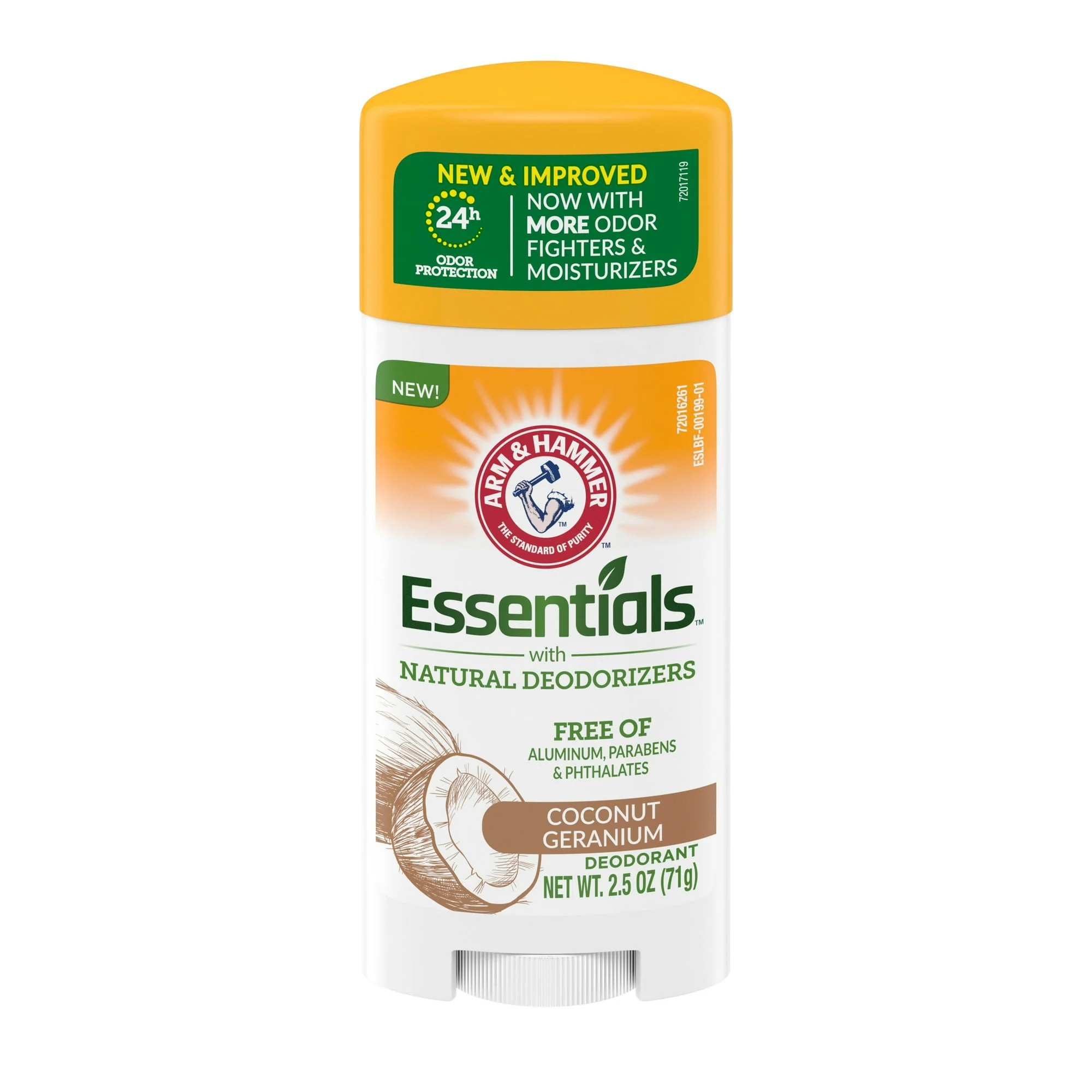 Arm and Hammer Essentials with Natural Deodorizers