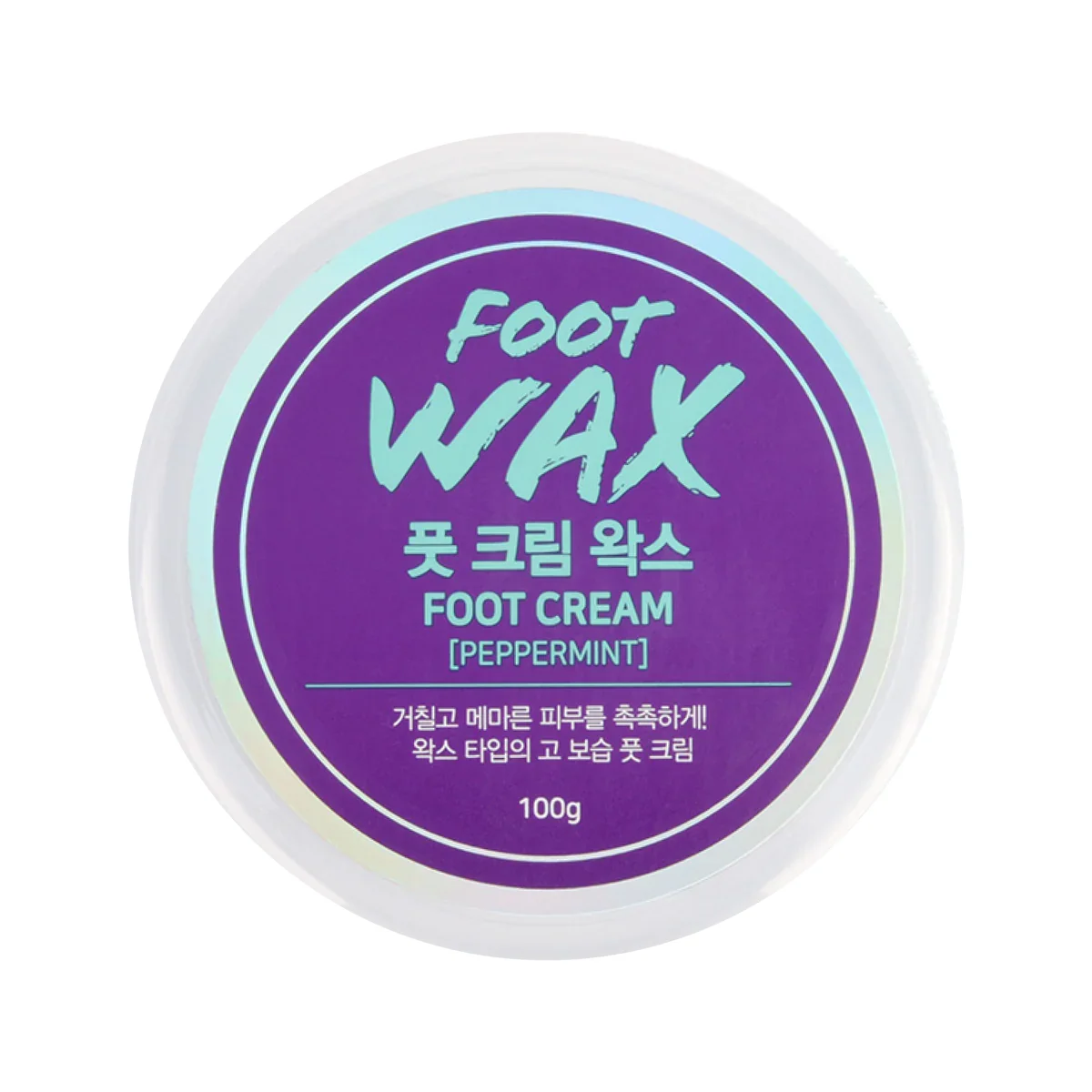 [baren] Peppermint Cooling Intensive Foot Cream 100g