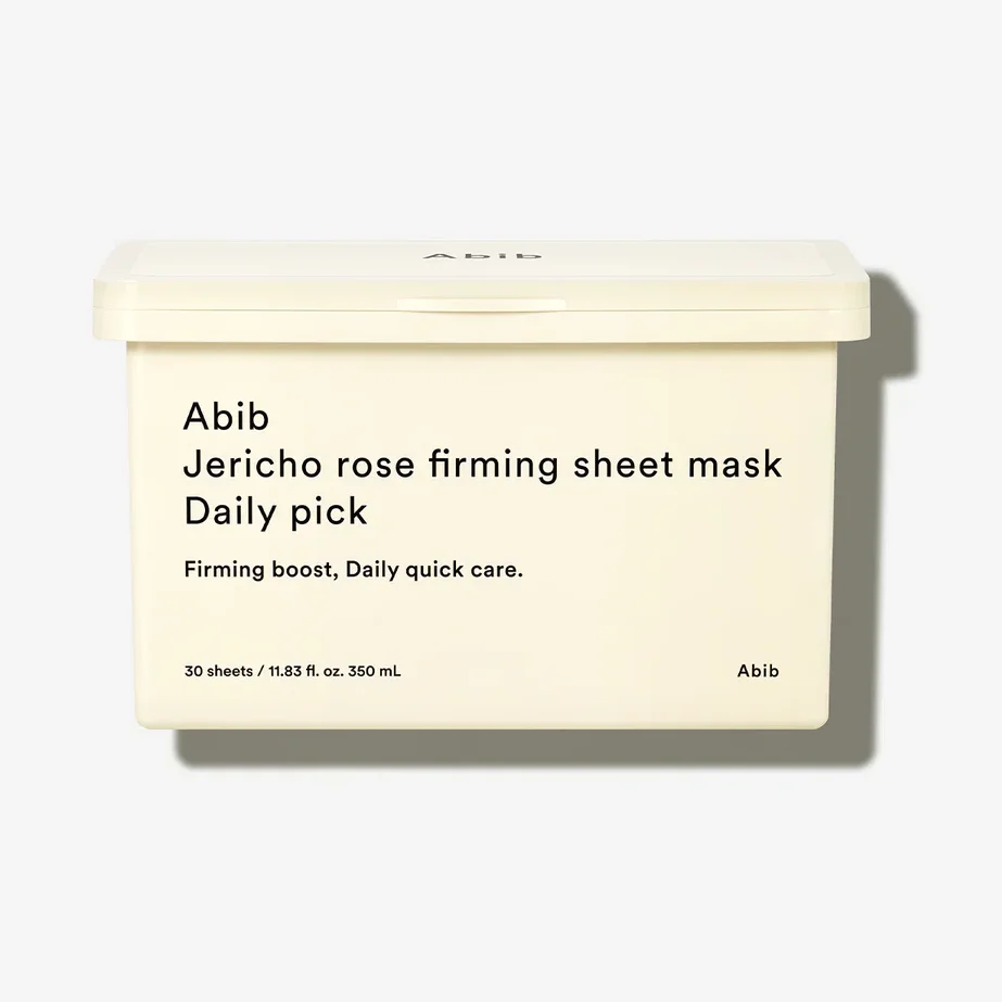 [Abib] Jericho rose firming sheet mask Daily pick (30Sheets)
