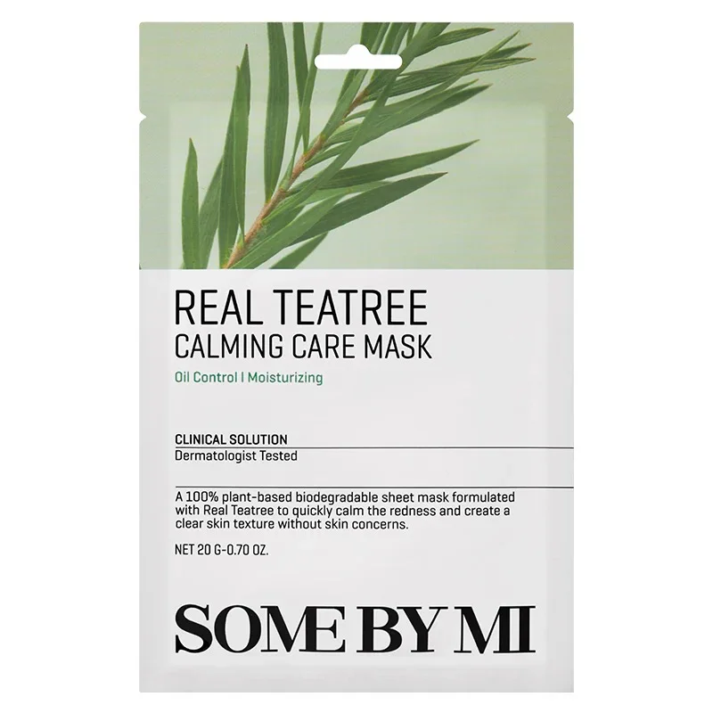 [Some By Mi] Real Tea Tree Calming Care Mask 1ea