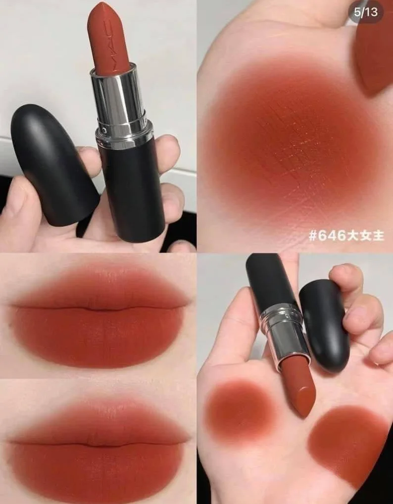 MAC MATTE MARRAKESH 646