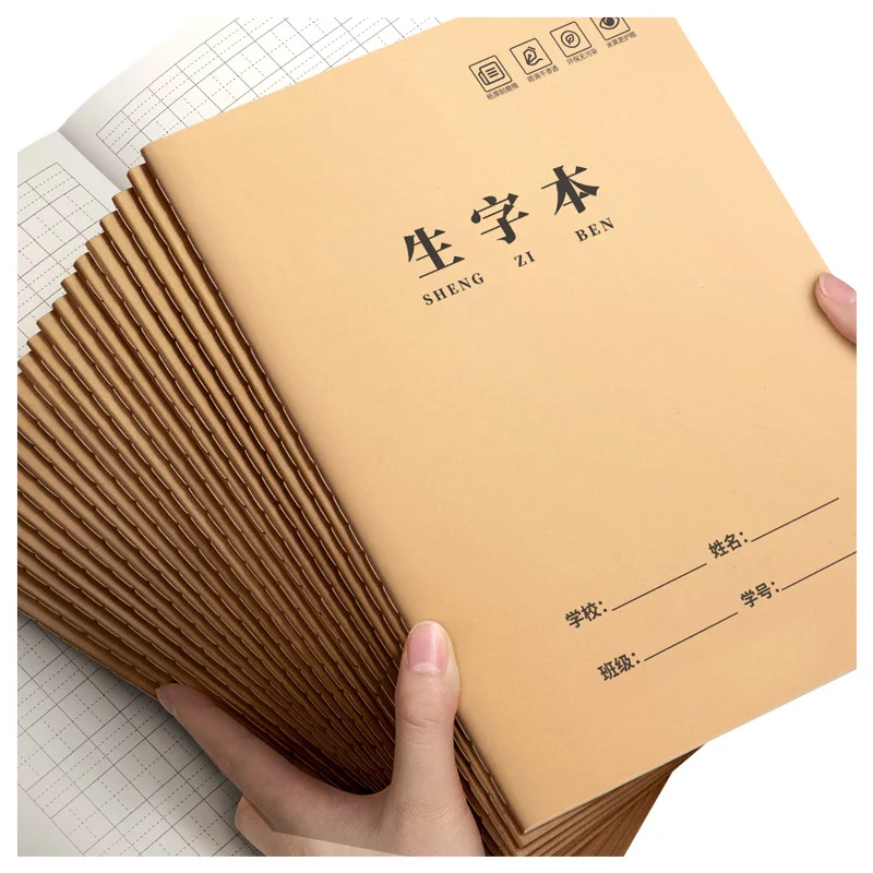 B5 Chinese Notebooks