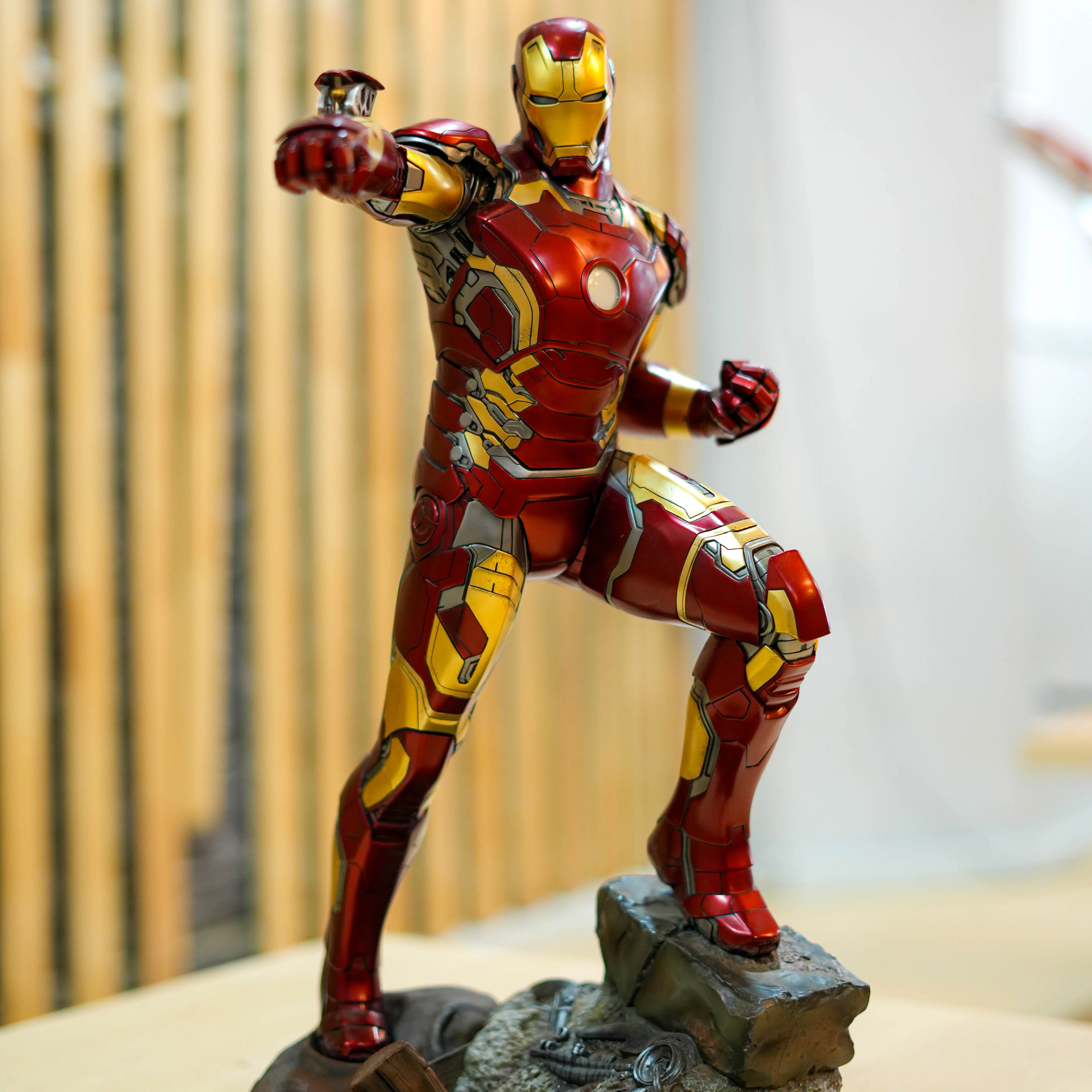 Iron Man Mark 43 1/4