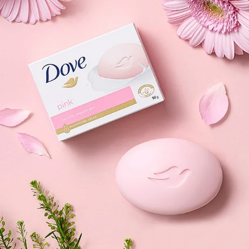 Dove - Beauty Bar Soap Pink (90g)