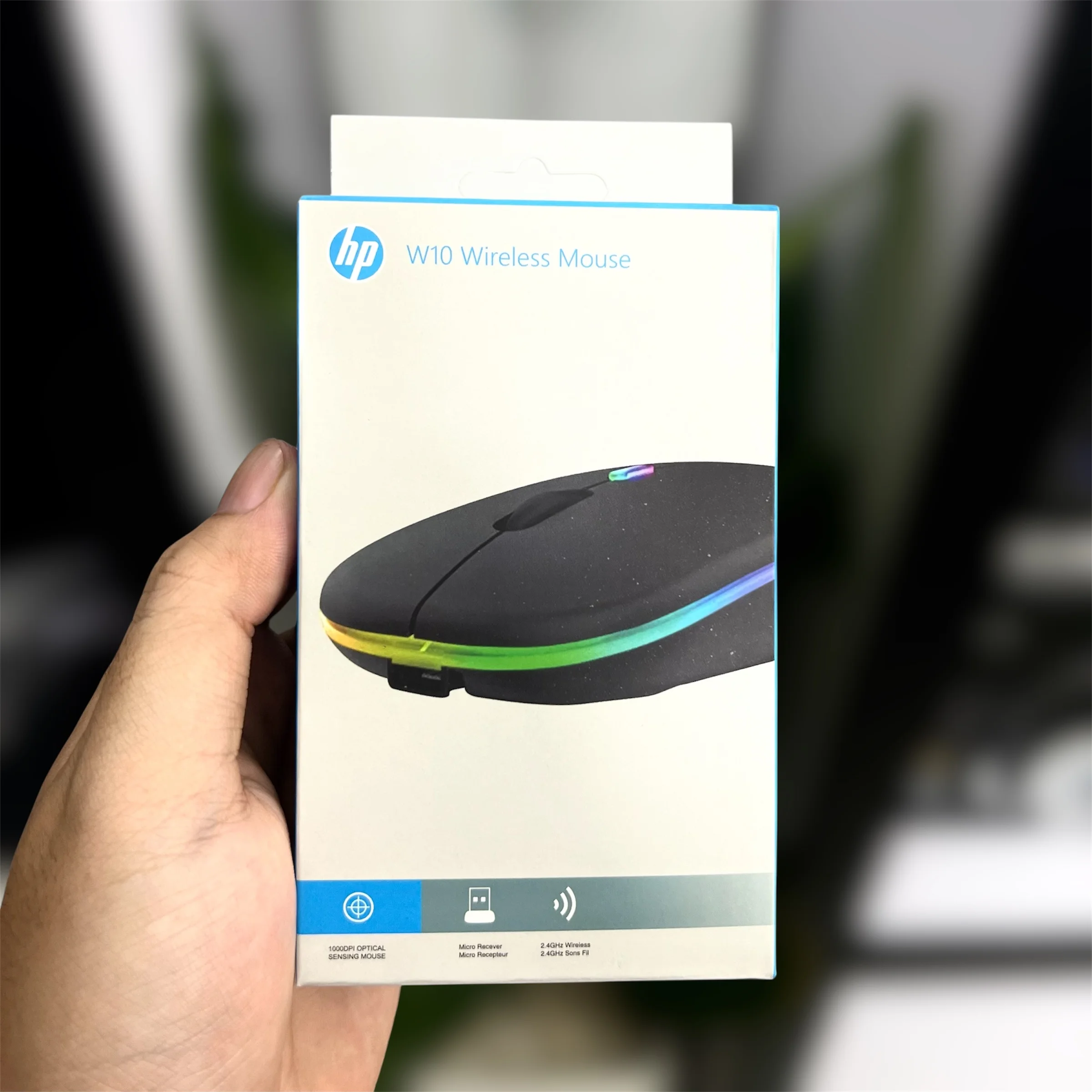 Hp W10 Wireless Mouse